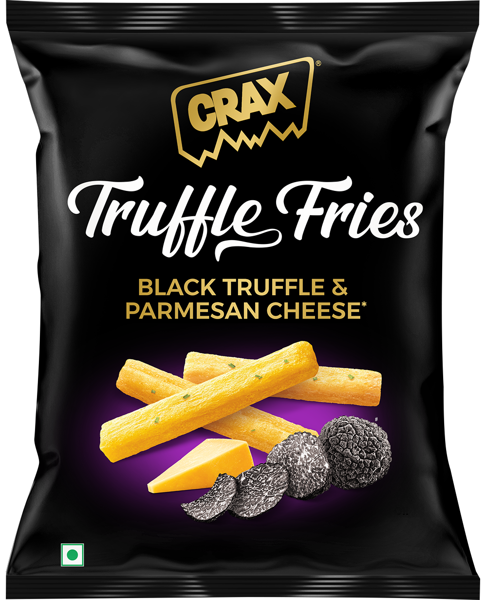 Crax Truffle Fries