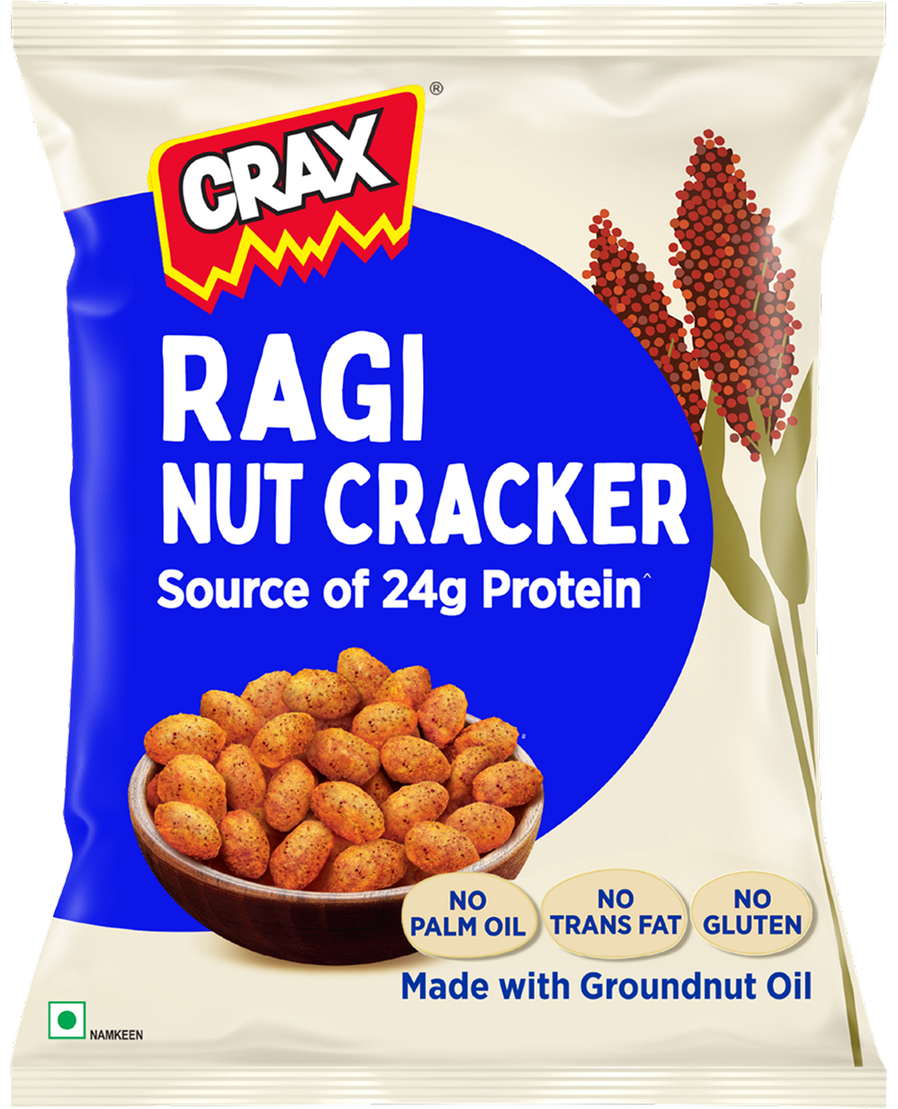 Crax Ragi Nut Cracker